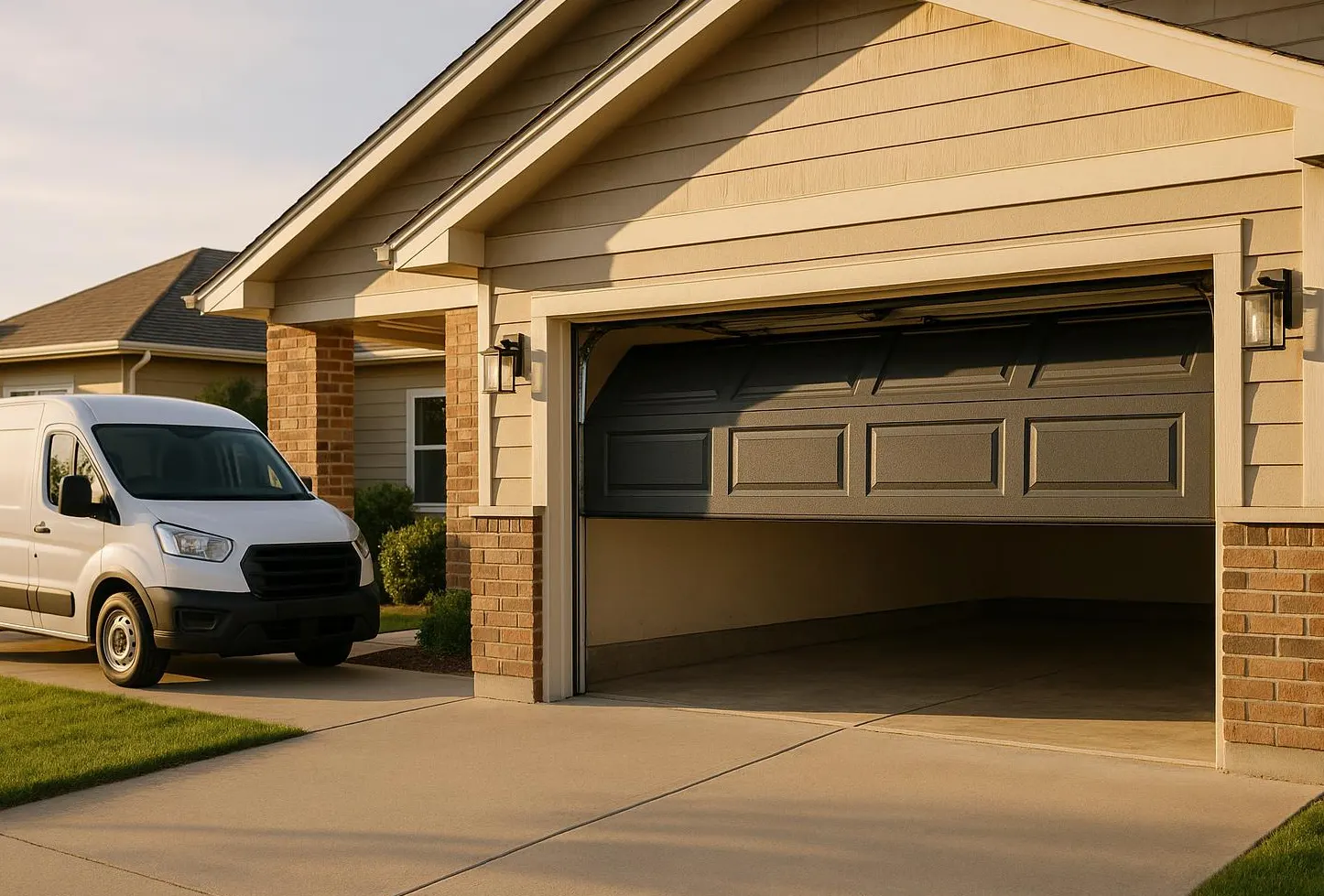 Garage Door in Port Charlotte