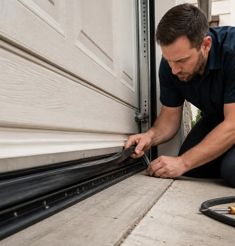 Garage Door Spring Repair in Port Charlotte